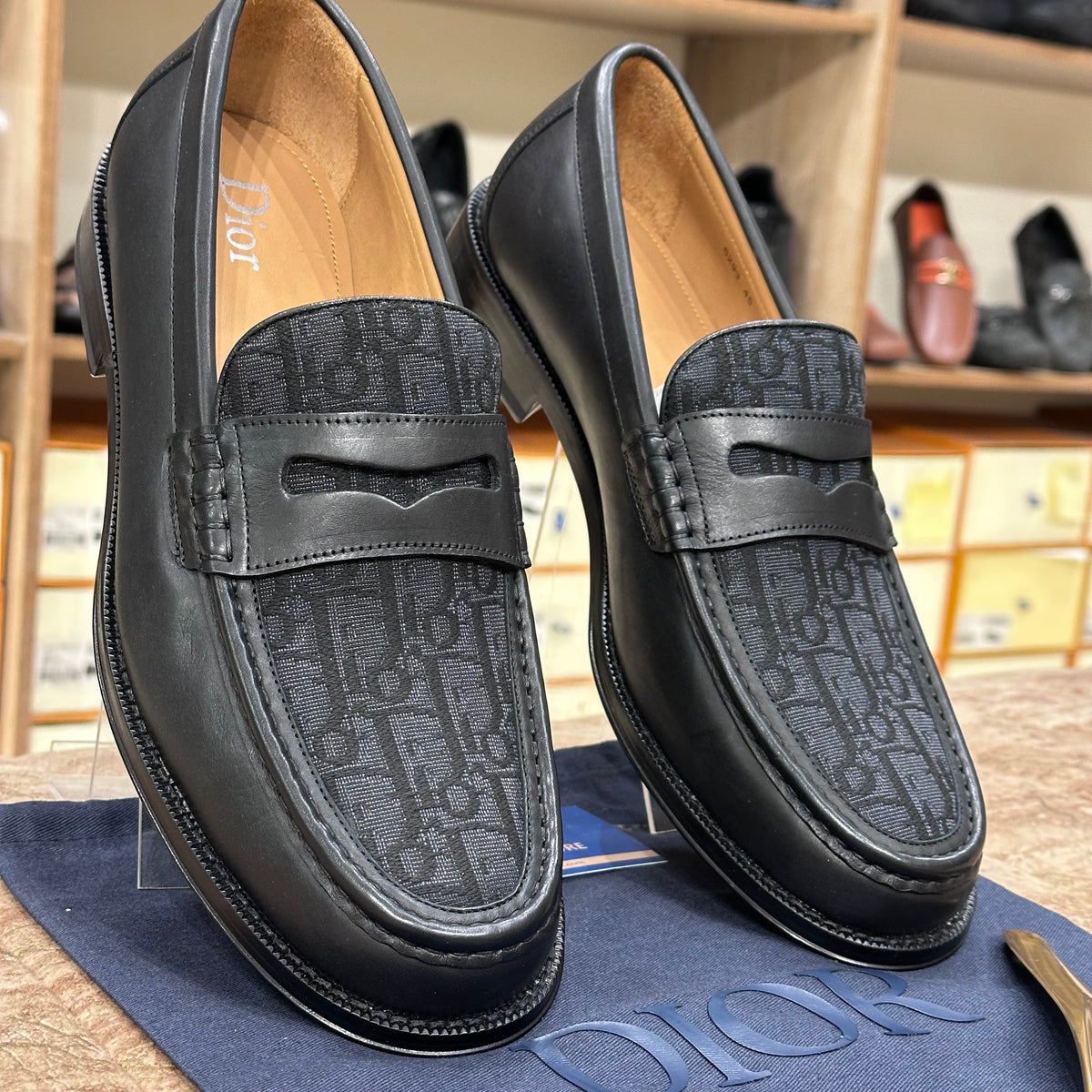 Dior - Granville Loafer Black Major