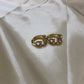 Gucci Logo Golden Earrings