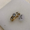 Cartier White Diamond Golden Ring