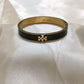 Tory Burch Black Golden Bracelet