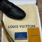 Louis Vuitton Black Shine Pro Major Loafer