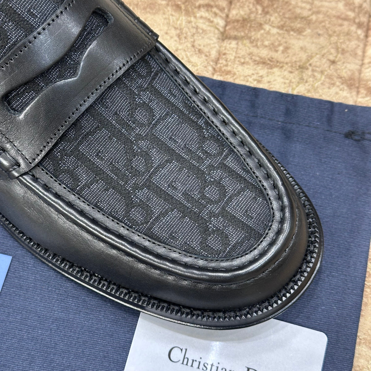 Dior - Granville Loafer Black Major