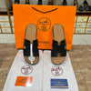 Hermes Men's Sandal Black