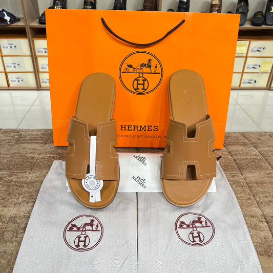 Hermes Men's Sandal Full Brown