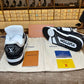 Louis Vuitton Trainer Sneaker - White Embossed