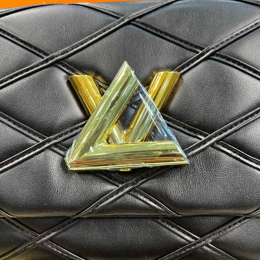 Louis.Vuitton New Logo Black Bag