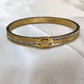 Chanel Logo Golden Bracelet