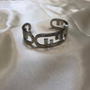 Fendi FF Silver Bracelet
