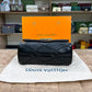 Louis.Vuitton New Logo Black Bag