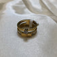 Cartier Logo Golden Ring