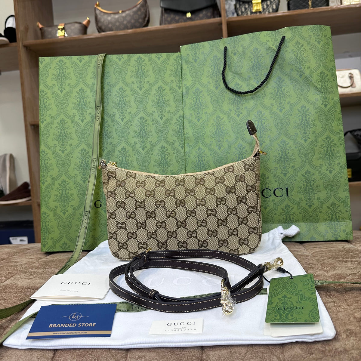 Gucci - Lady Lunetta Chain small shoulder bag