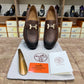 Hermes Brown Major Loafer