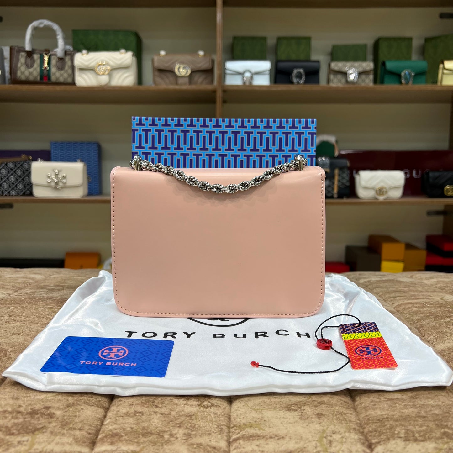 Tory Burch Mini Bag Pink