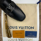 Louis Vuitton Black Flower Normal Loafer
