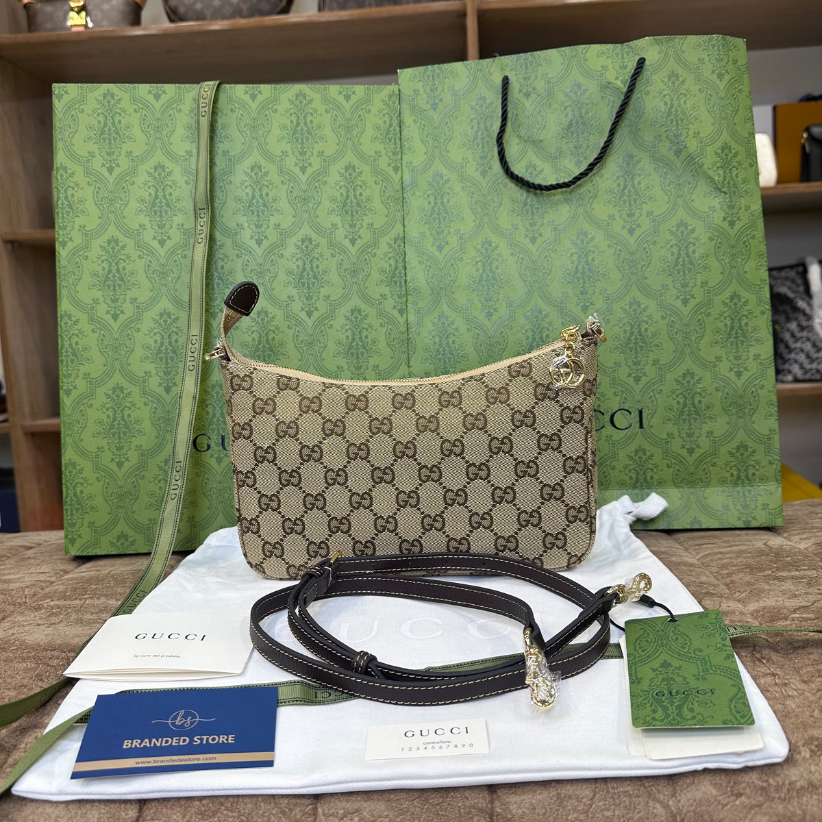 Gucci - Lady Lunetta Chain small shoulder bag