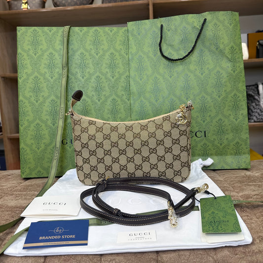 Gucci - Lady Lunetta Chain small shoulder bag