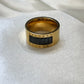 Bulgari Black & Golden Ring