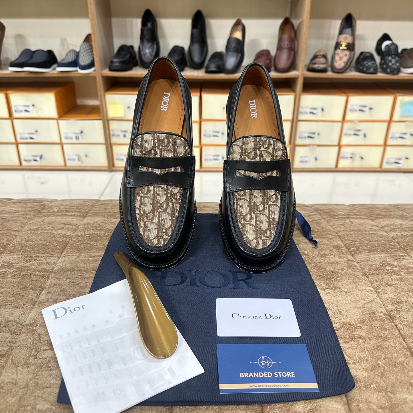 Dior - Granville Loafer Black Brown Major
