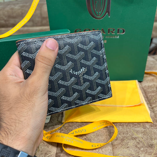 Goyard Coffee Wallet