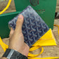 Goyard Blue Wallet