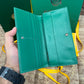 GoYard Long Wallet Green