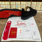 Christian Louboutin Sneakers Louis Junior Spikes - Black