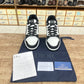 Dior - B57 Uptown Low-Top Sneaker - Black & White