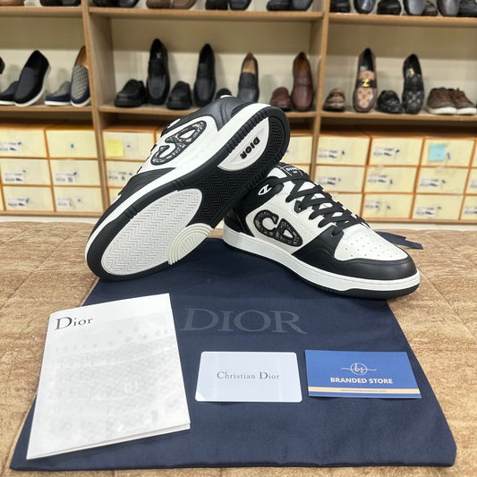 Dior - B57 Uptown Low-Top Sneaker - Black & White