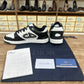 Dior - B57 Uptown Low-Top Sneaker - Black & White