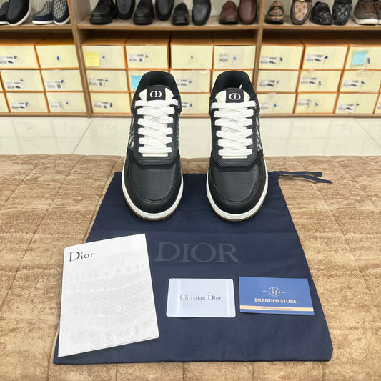 Dior - B27 Uptown Low-Top Sneaker - Beige & Black