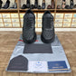 Prada Leather and Re-Nylon high top sneakers - Black