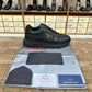 Prada Leather and Re-Nylon high top sneakers - Black