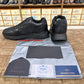 Prada Leather and Re-Nylon high top sneakers - Black
