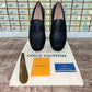 . Louis.Vuitton Black Lining Major Loafers