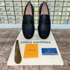 . Louis.Vuitton Black Lining Major Loafers