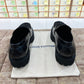 . Louis.Vuitton Black High Heel Major Loafers