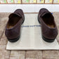 . Louis.Vuitton Brown Texture Major Loafers