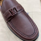 . Louis.Vuitton Brown Texture Major Loafers