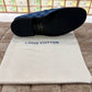 Louis.Vuitton Blue Check Major Loafers