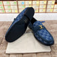 Louis.Vuitton Blue Check Major Loafers