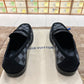 . Louis.Vuitton Black Check Major Loafers