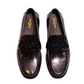 . Louis.Vuitton Chain Black Major Loafers