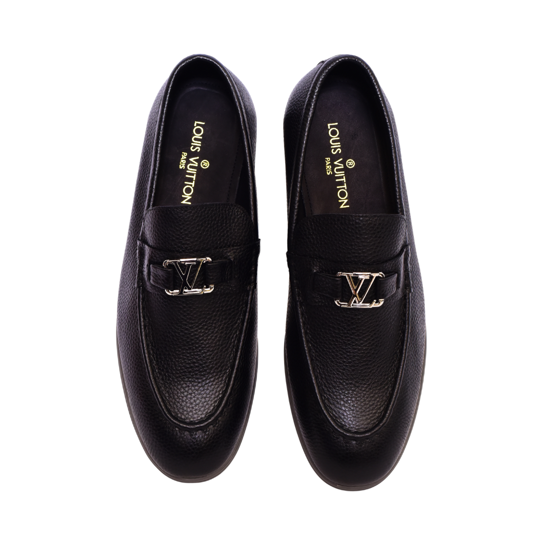 Louis.Vuitton Grey Sole Major Loafers