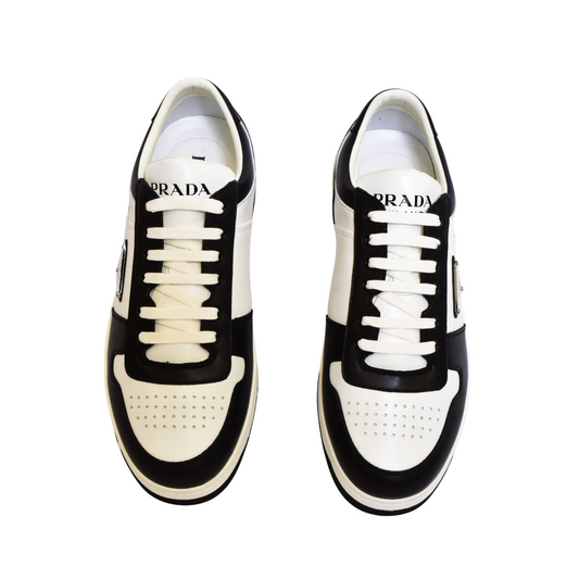 Prada Black White Sneakers