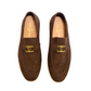 Louis.Vuitton Slip On Brown Loafers