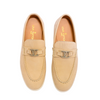 Louis.Vuitton Slip On Skin Color Loafers