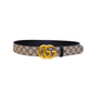 Gucci GG Pattern Logo Belt