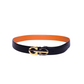 Ferragamo Logo Black Belt