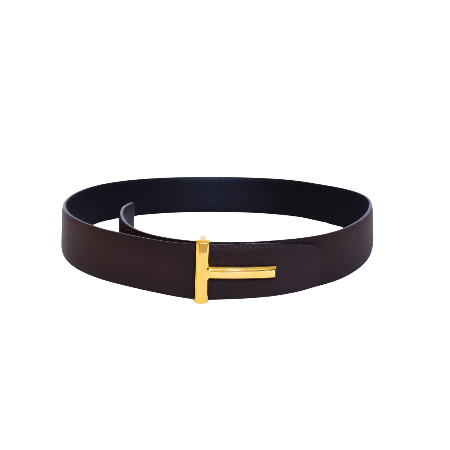 Tom Ford Logo Brown Belt