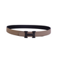 Hermes Black Logo Grey Belt